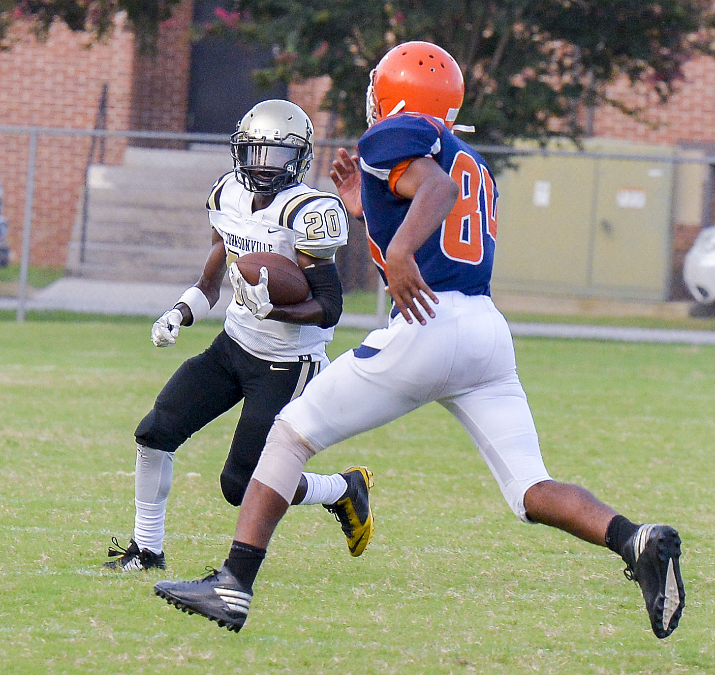 Football Scrimmage